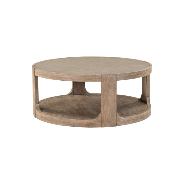 South Bend Round Cocktail Table