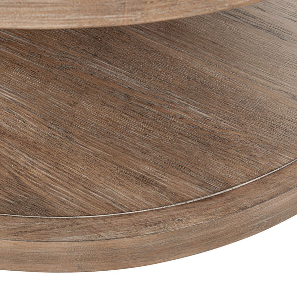 South Bend Round Cocktail Table