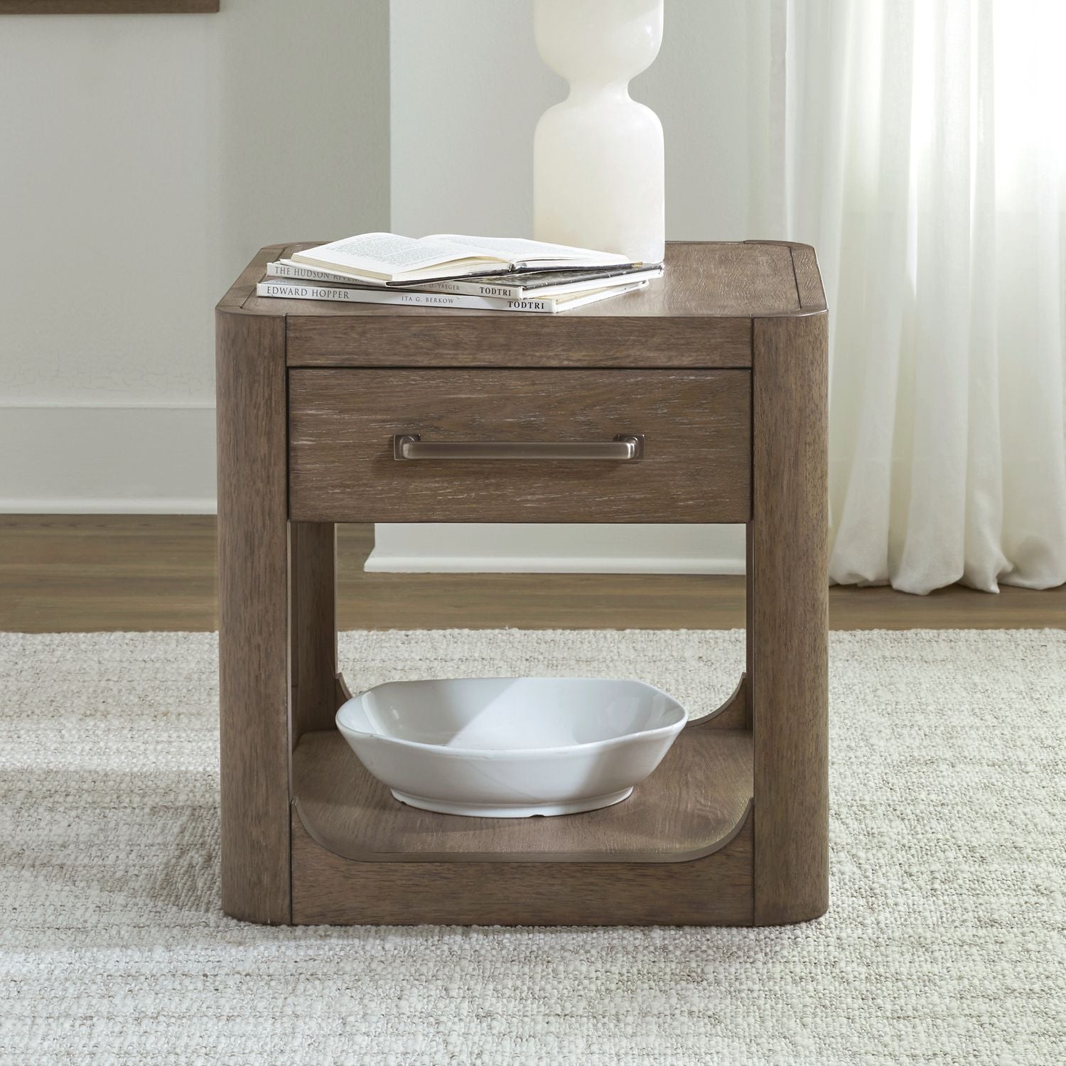 South Bend End Table