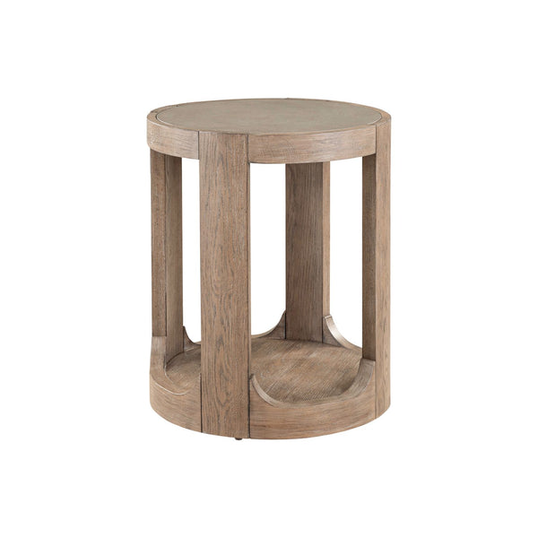 South Bend Round Chairside Table