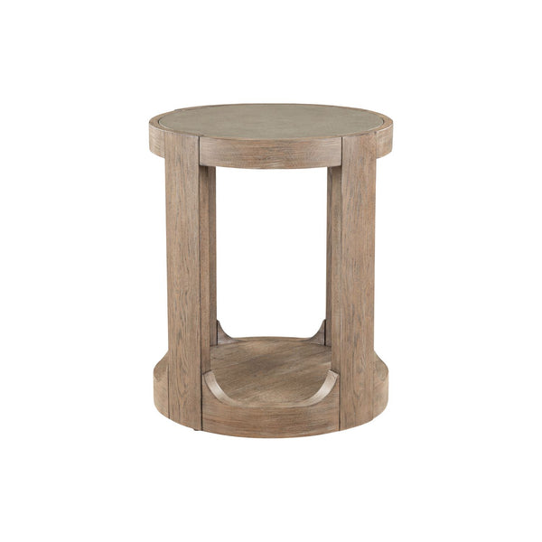 South Bend Round Chairside Table