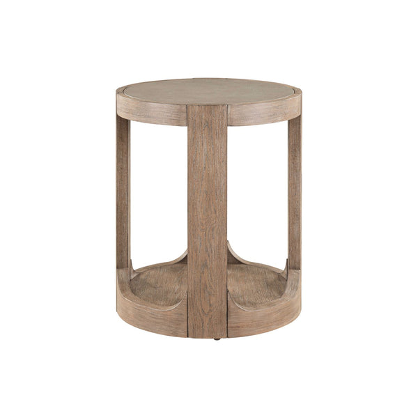 South Bend Round Chairside Table