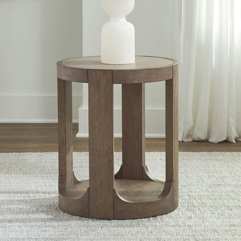 South Bend Round Chairside Table