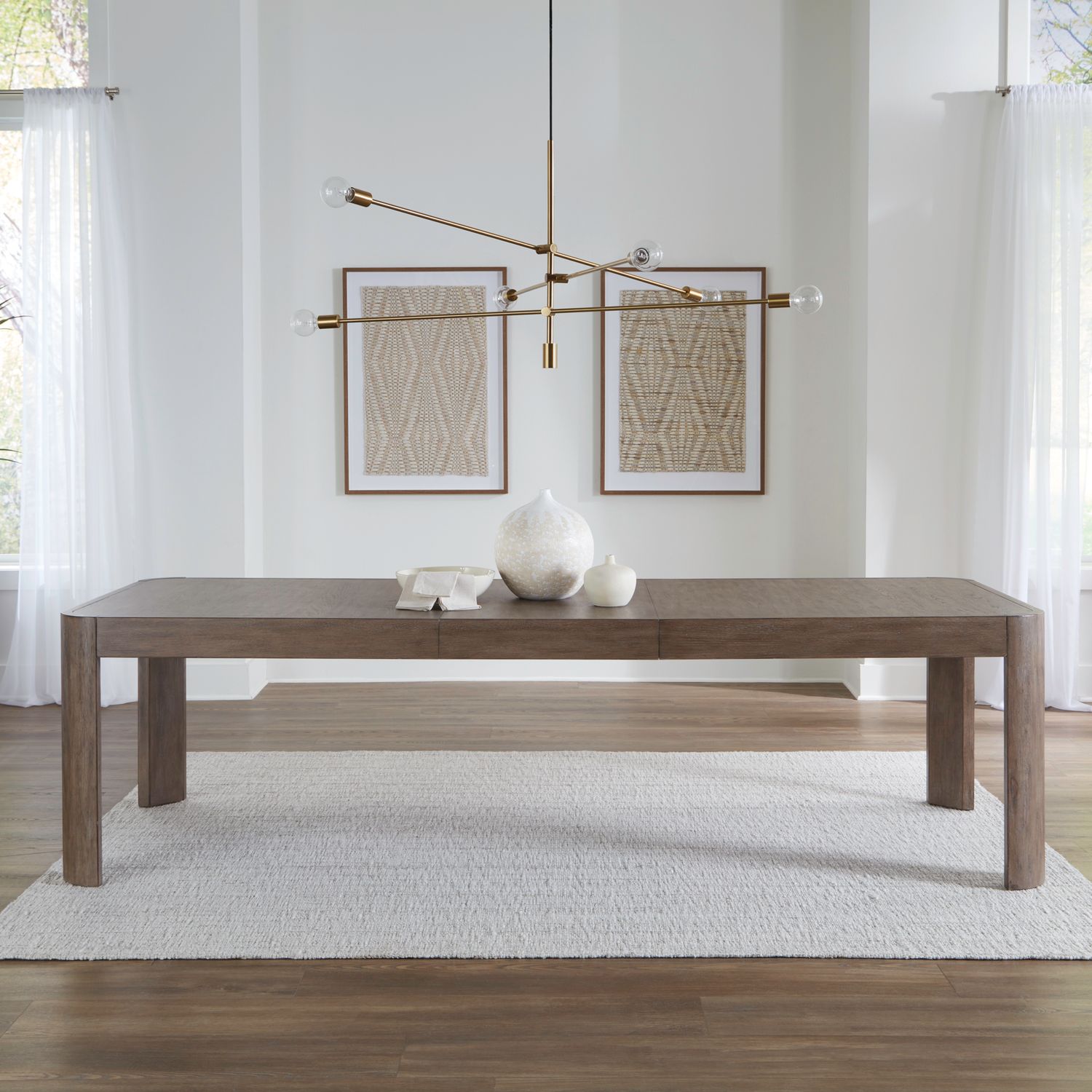 South Bend Rectangular Leg Table