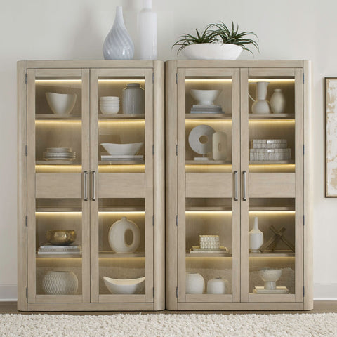 South Bend 2 Piece Bunching Cabinet Set