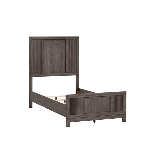 Modern Edge Full Panel Bed - 313-BR-FPB