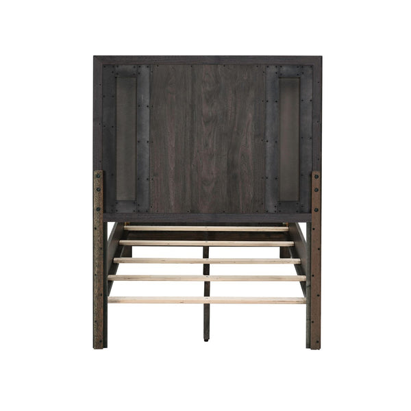 Modern Edge Full Panel Bed - 313-BR-FPB
