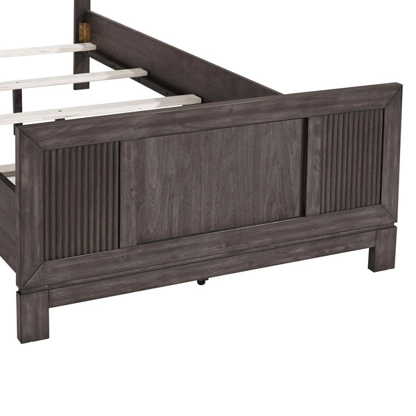 Modern Edge Full Panel Bed - 313-BR-FPB