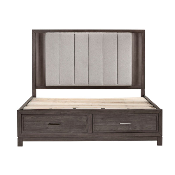 Modern Edge King Storage Bed - 313-BR-KSB