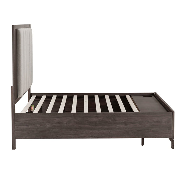 Modern Edge King Storage Bed - 313-BR-KSB