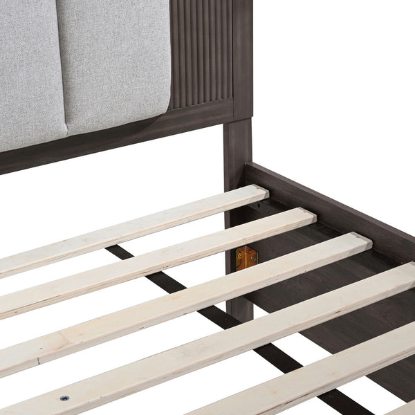 Modern Edge King Storage Bed - 313-BR-KSB