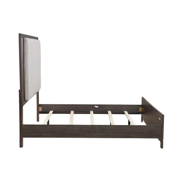 Modern Edge King Uph Bed - 313-BR-KUB