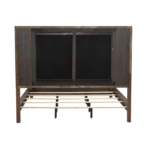 Modern Edge King Uph Bed