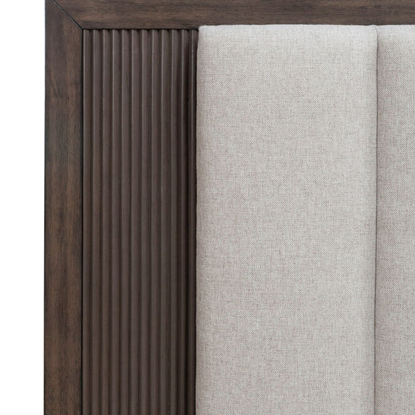 Modern Edge King Uph Bed - 313-BR-KUB