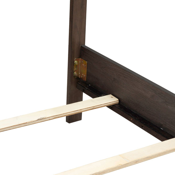 Modern Edge King Uph Bed - 313-BR-KUB