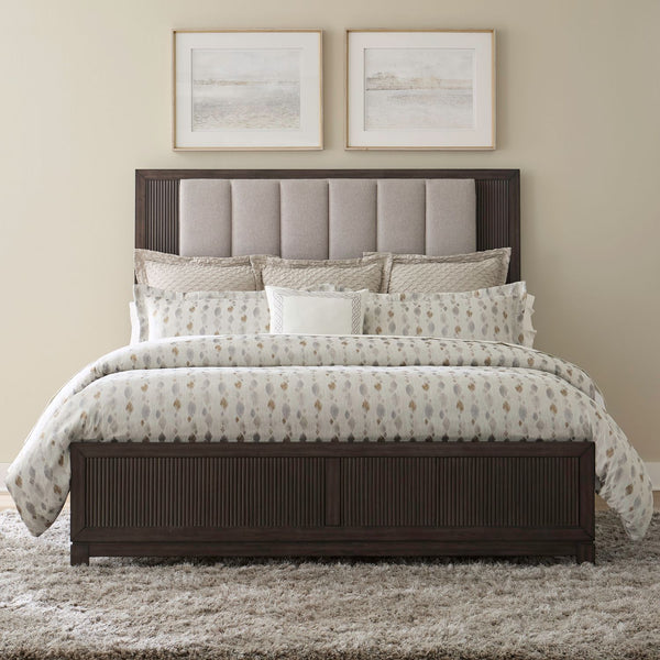Modern Edge King Uph Bed - 313-BR-KUB
