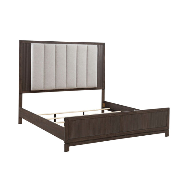 Modern Edge Queen Uph Bed - 313-BR-QUB