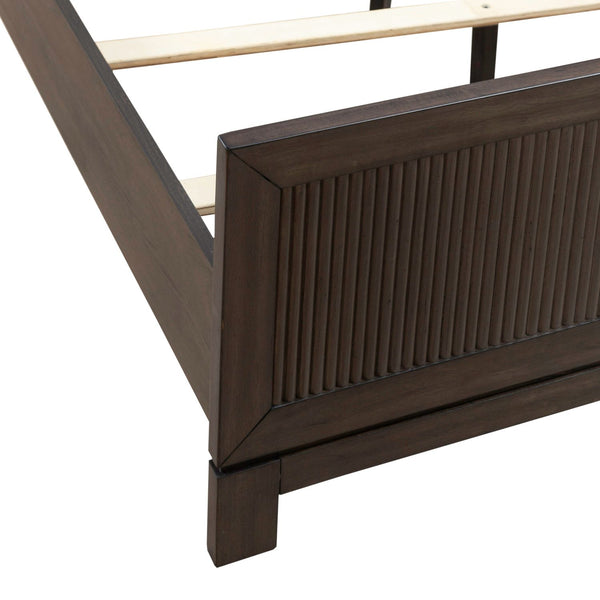 Modern Edge Queen Uph Bed - 313-BR-QUB