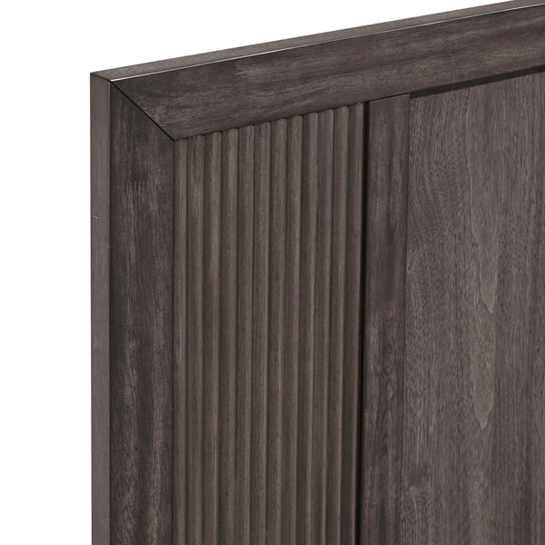Modern Edge Twin Panel Bed - 313-BR-TPB