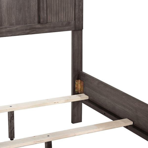 Modern Edge Twin Panel Bed - 313-BR-TPB