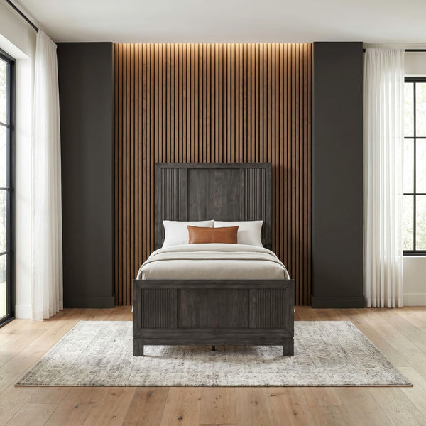 Modern Edge Twin Panel Headboard - 313-BR11