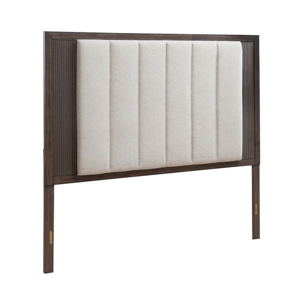 Modern Edge Queen Uph Panel Headboard