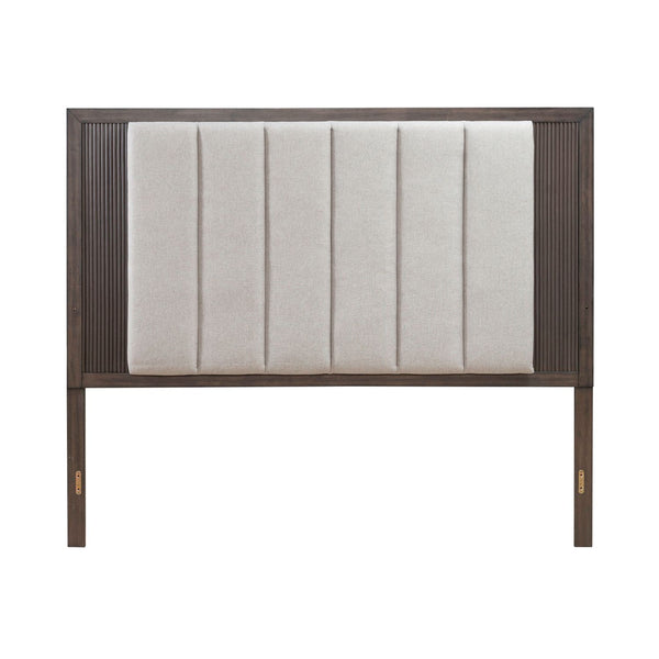 Modern Edge King Uph Panel Headboard