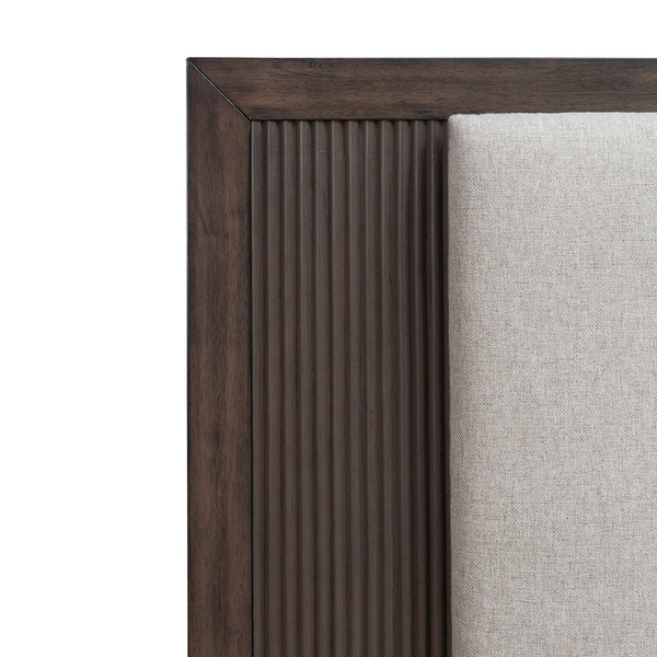 Modern Edge King Uph Panel Headboard - 313-BR15HU