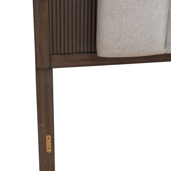 Modern Edge King Uph Panel Headboard - 313-BR15HU