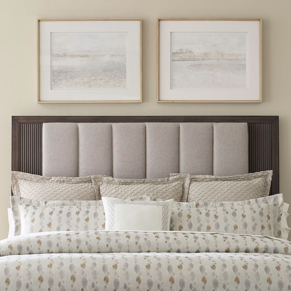 Modern Edge King Uph Panel Headboard - 313-BR15HU