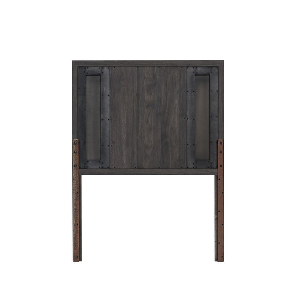 Modern Edge Full Panel Headboard - 313-BR17