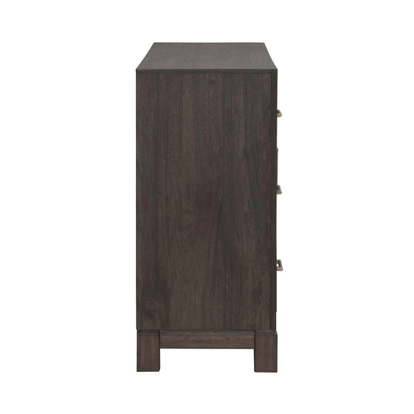 Modern Edge 2 Door 6 Drawer Dresser - 313-BR31