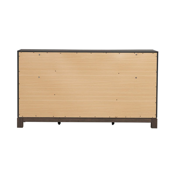 Modern Edge 2 Door 6 Drawer Dresser - 313-BR31
