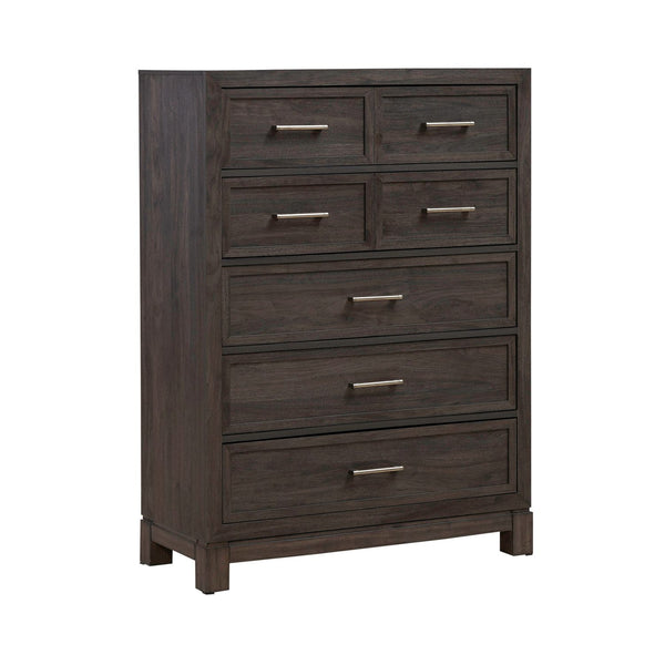 Modern Edge 5 Drawer Chest