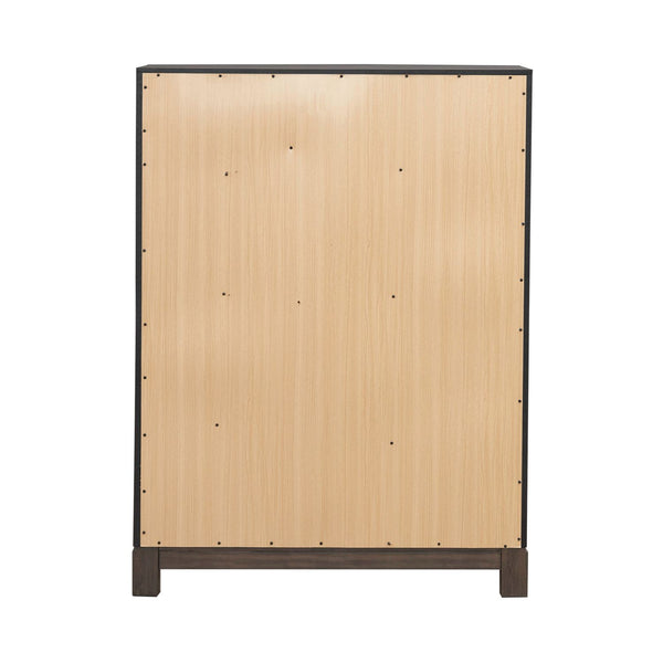 Modern Edge 5 Drawer Chest