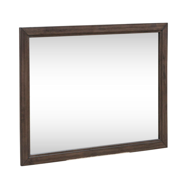 Modern Edge Landscape Mirror - 313-BR51