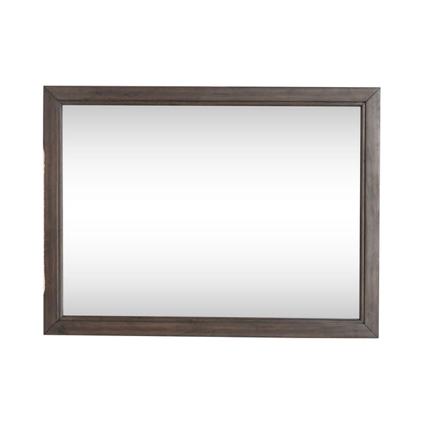 Modern Edge Landscape Mirror - 313-BR51