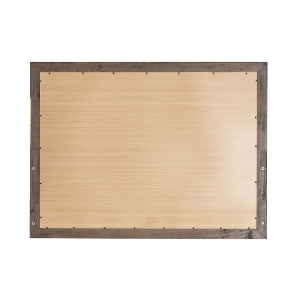 Modern Edge Landscape Mirror - 313-BR51