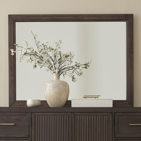 Modern Edge Landscape Mirror - 313-BR51