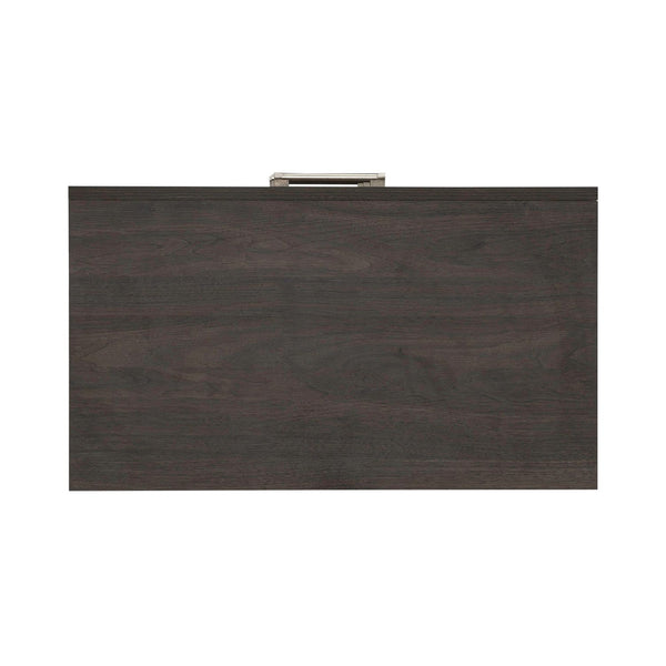 Modern Edge Nightstand w/ Charging Station - 313-BR61