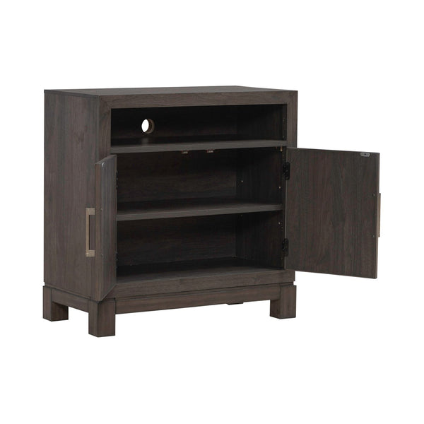 Modern Edge Bedside Chest w/ Charging Station - 313-BR62