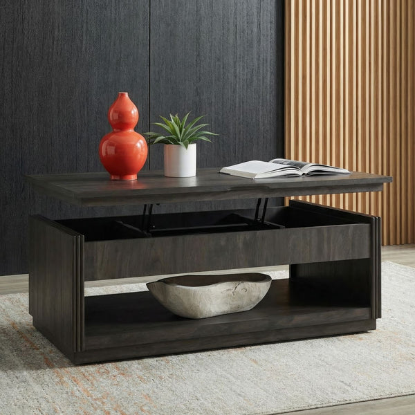 Modern Edge Lift Top Cocktail Table - 313-OT1011