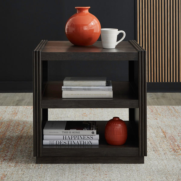 Modern Edge End Table - 313-OT1020