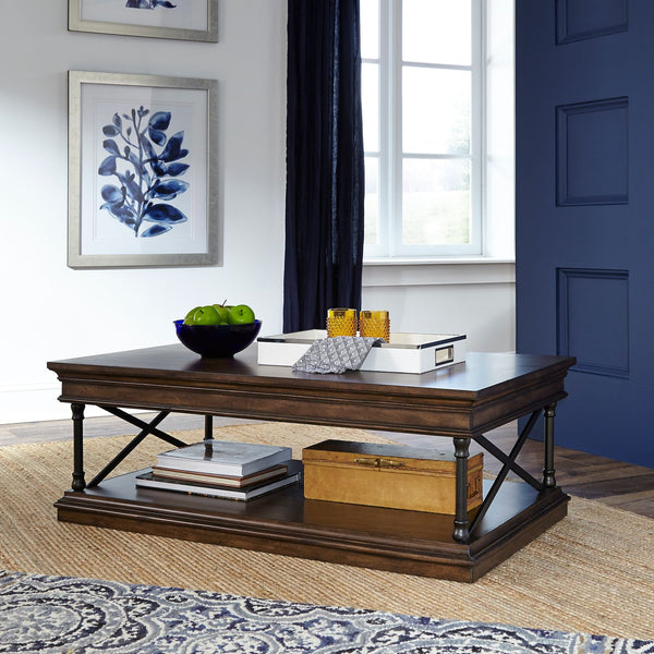 Tribeca Rectangular Cocktail Table - 315-OT1010