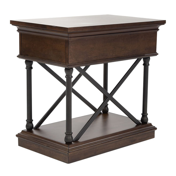 Tribeca Drawer Chair Side Table - 315-OT1021