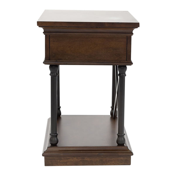 Tribeca Drawer Chair Side Table - 315-OT1021