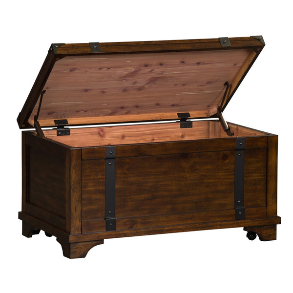 Aspen Skies 3 Piece Set (1-Cocktail 2-End Tables) - 316-OT-3PCS