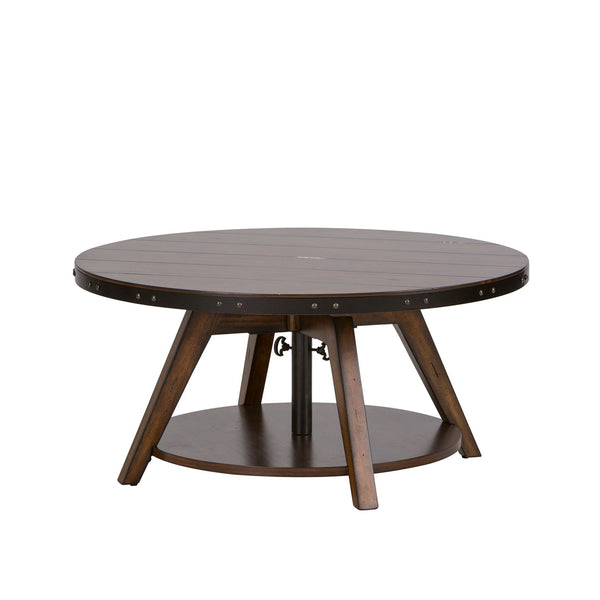 Aspen Skies Motion Cocktail Table - 316-OT1011