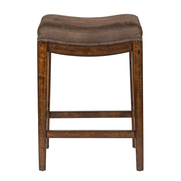 Aspen Skies Uph Console Stool - 316-OT9001
