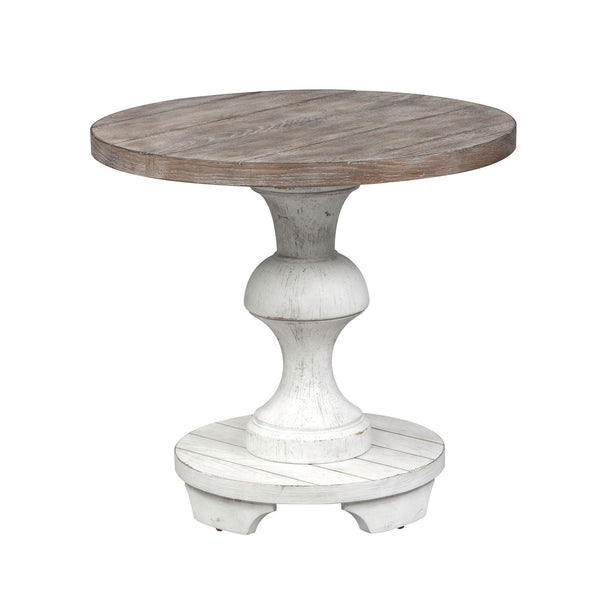 Sedona Round End Table - 331-OT1020